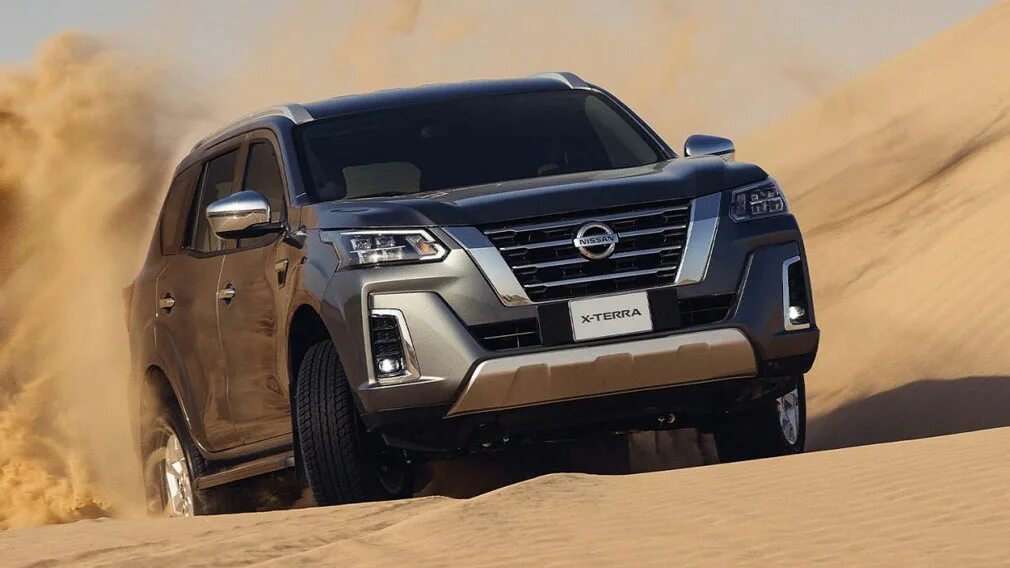 Ниссан терра фото В России начали продажи нового рамного внедорожника Nissan X-Terra в ноябре 2022