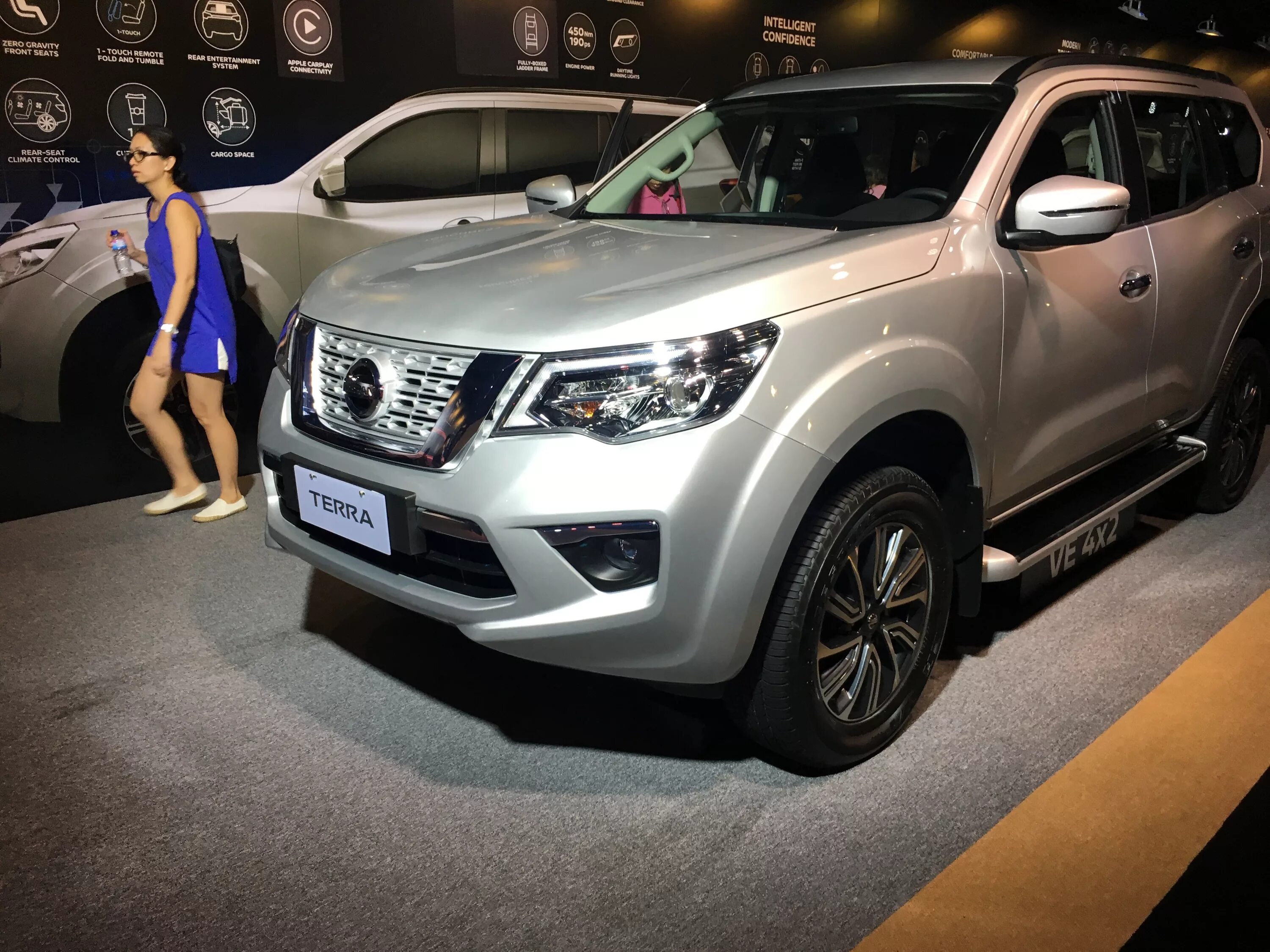 Ниссан терра фото File:Nissan Terra VE 4x2 - Philippine Market.jpg - Wikimedia Commons