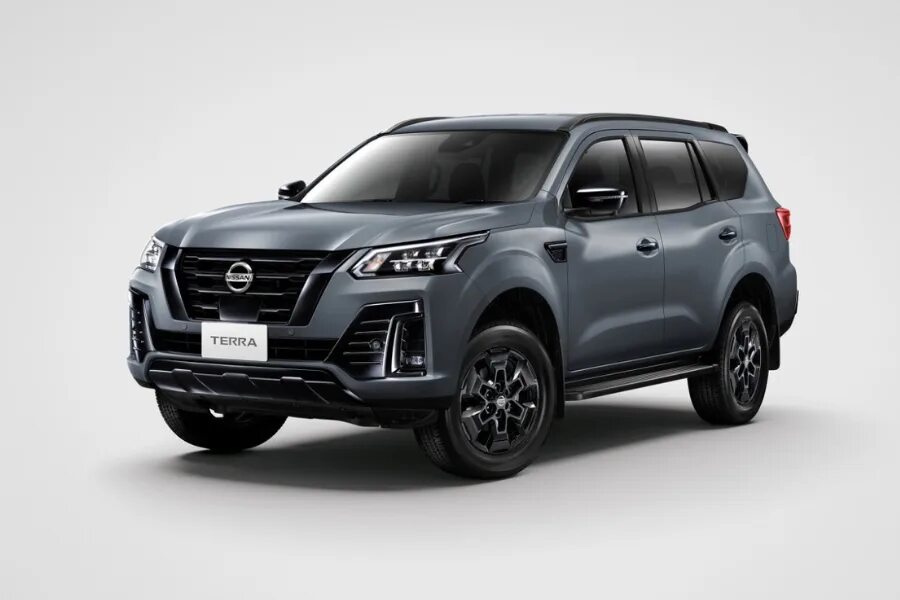 Ниссан терра фото 2023 Nissan Terra Sport is SUV’s newest flagship model
