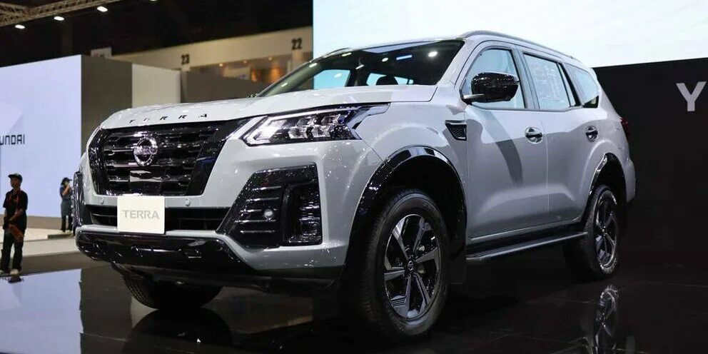 Ниссан терра фото В Таиланде представили внедорожник Nissan Terra в версии Sport: Новости