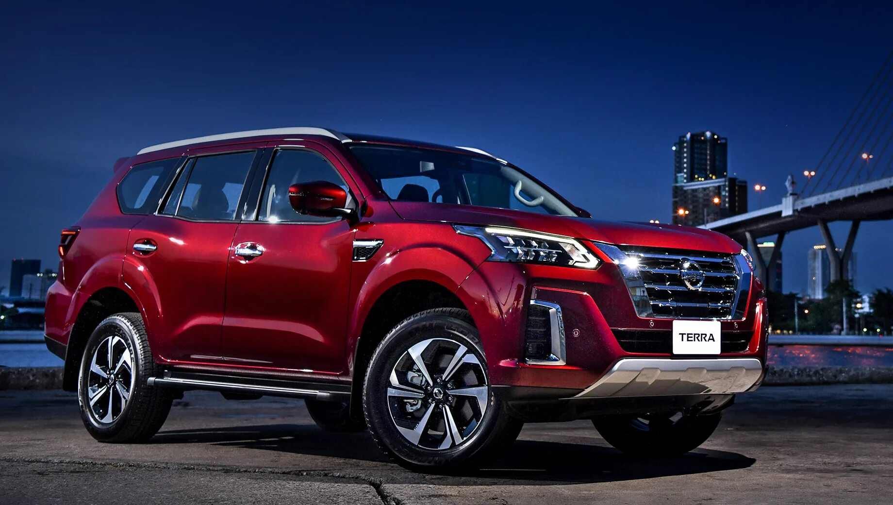 Ниссан терра фото Внедорожник Nissan Terra обновился в Таиланде - DRIVE2