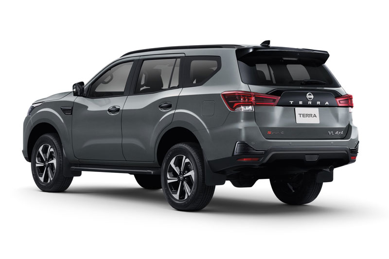 Ниссан терра фото Представлен Nissan Terra Sport