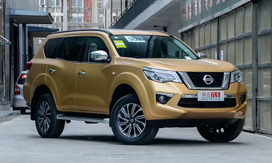 Ниссан терра фото Стартовали продажи внедорожника Nissan Terra: Яндекс.Новости