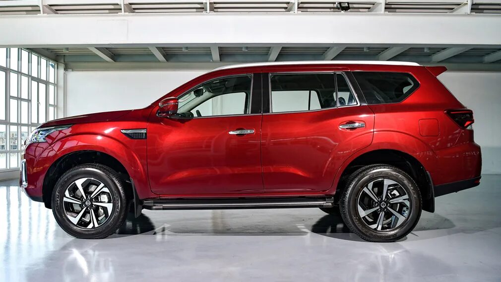 Ниссан терра фото Компания Nissan презентовала обновлённый внедорожник Nissan Terra для рынка Таил
