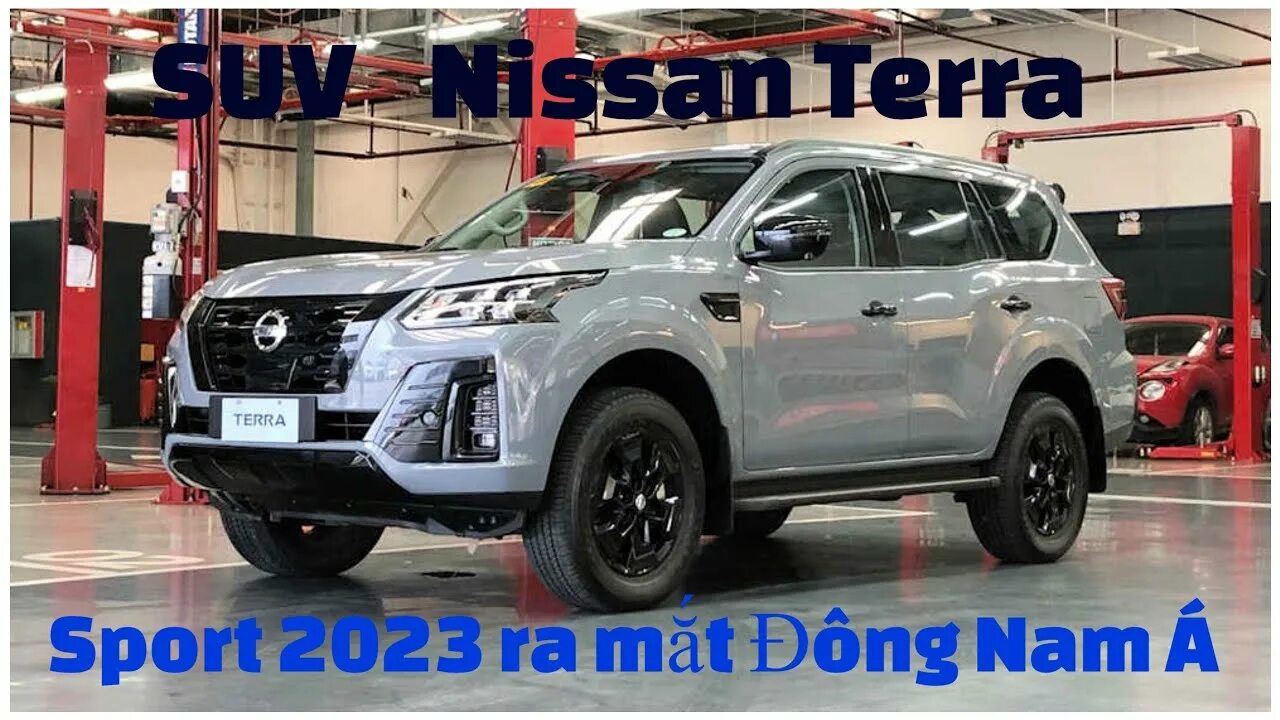 Ниссан терра фото SUV Terra Sport 2023 trình làng - tăng áp lực lên các đối thủ trong phân khúc TH