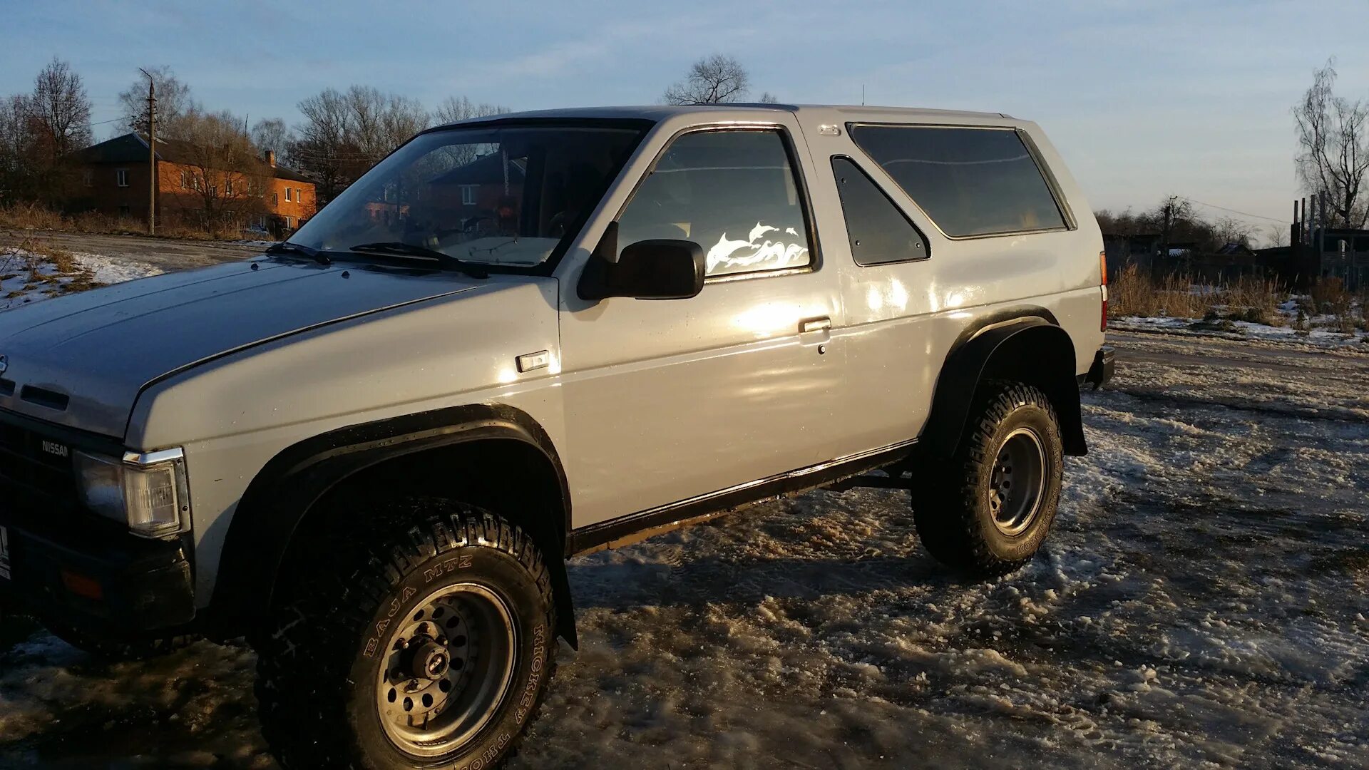 Ниссан террано 1 фото Nissan Terrano I 3.0 бензиновый 1990 V6 страдалец на DRIVE2