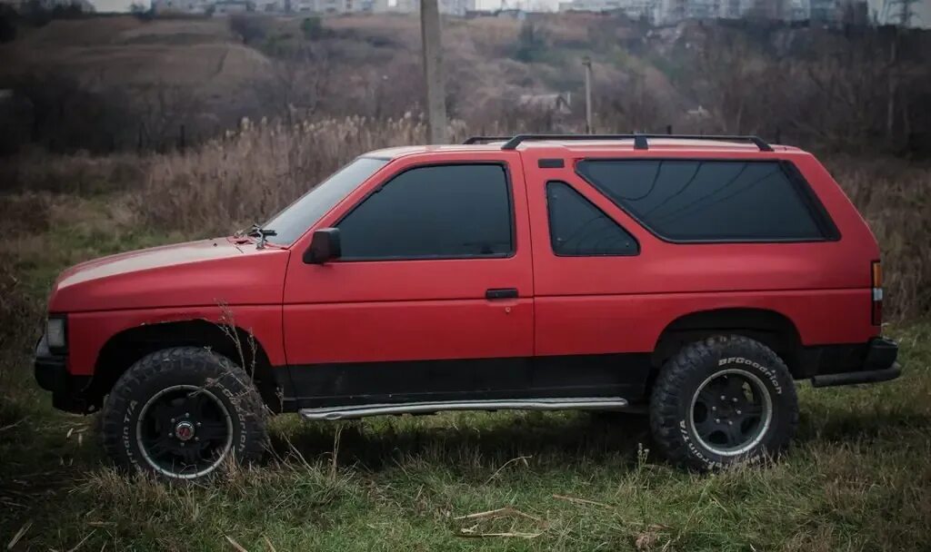 Ниссан террано 1 фото Ниссан террано 87 года - Автопортал AutoShah.ru