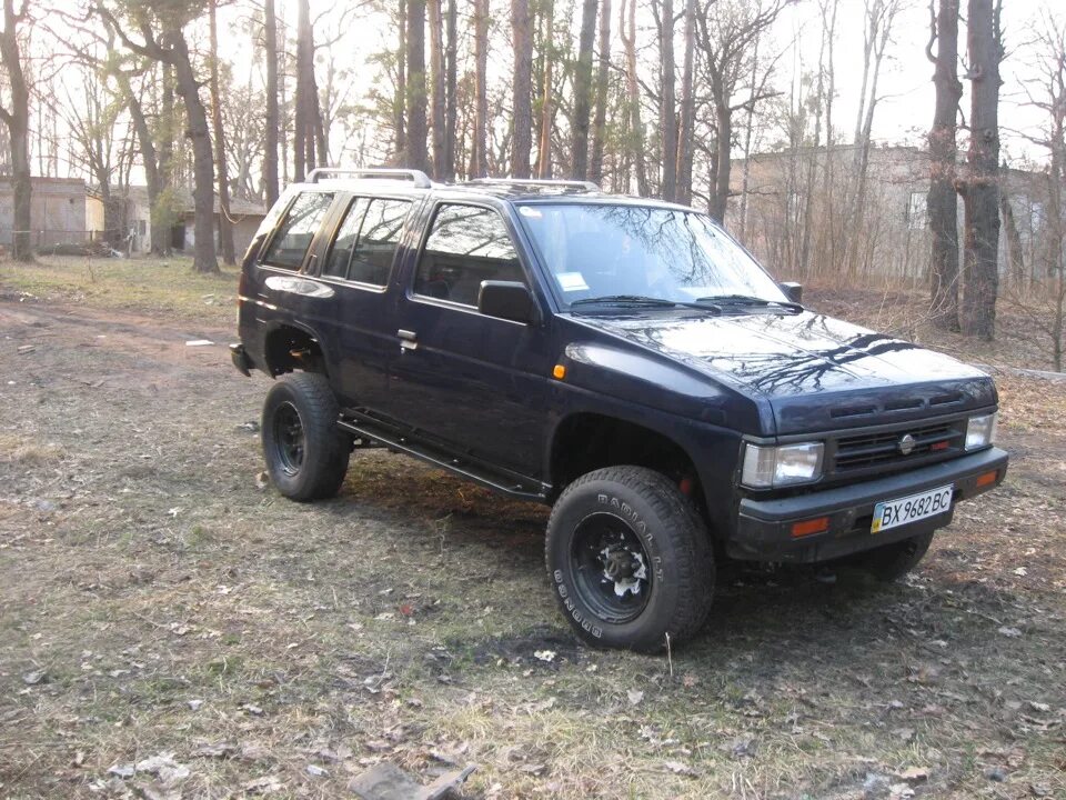 Ниссан террано 1 фото Таки да, Выехал! - Nissan Terrano I, 2,7 л, 1992 года кузовной ремонт DRIVE2