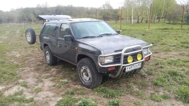 Ниссан террано 1 фото Nissan Terrano, 1988. Цена: 70 000 ₽ в Артеме
