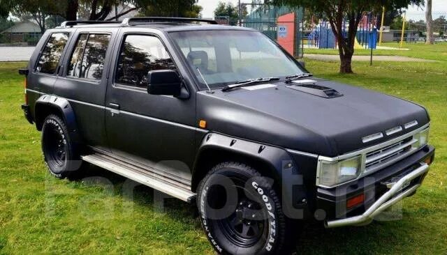 Ниссан террано 1 поколения тюнинг Габарит Nissan Terrano (1989-1995) 2151559 (R) правый ХРОМ купить в Новосибирске