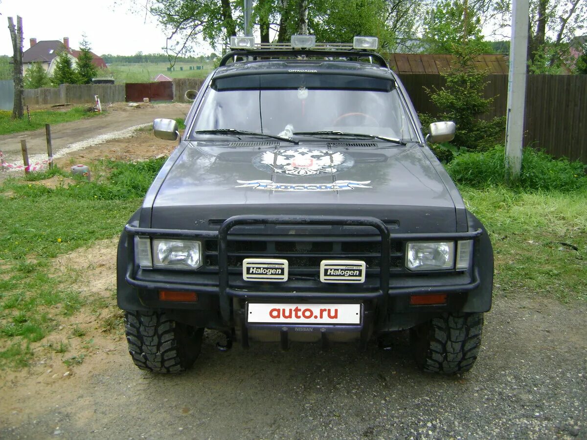 Ниссан террано 1 поколения тюнинг Купить б/у Nissan Terrano I 2.4 MT (103 л.с.) 4WD бензин механика в Москве: серы