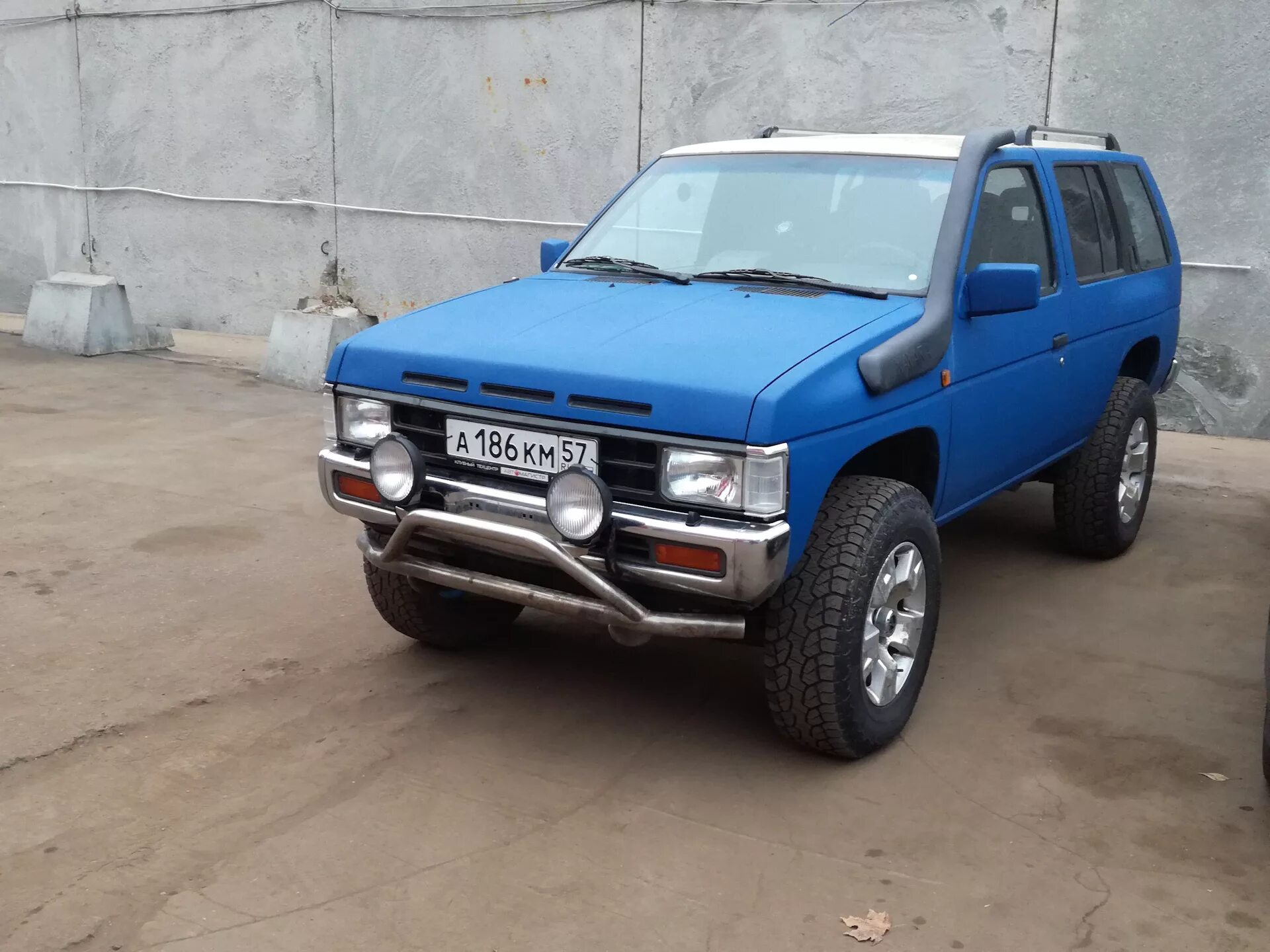 Ниссан террано 1 поколения тюнинг Осветизация ч.1 - Nissan Terrano I, 3 л, 1993 года тюнинг DRIVE2