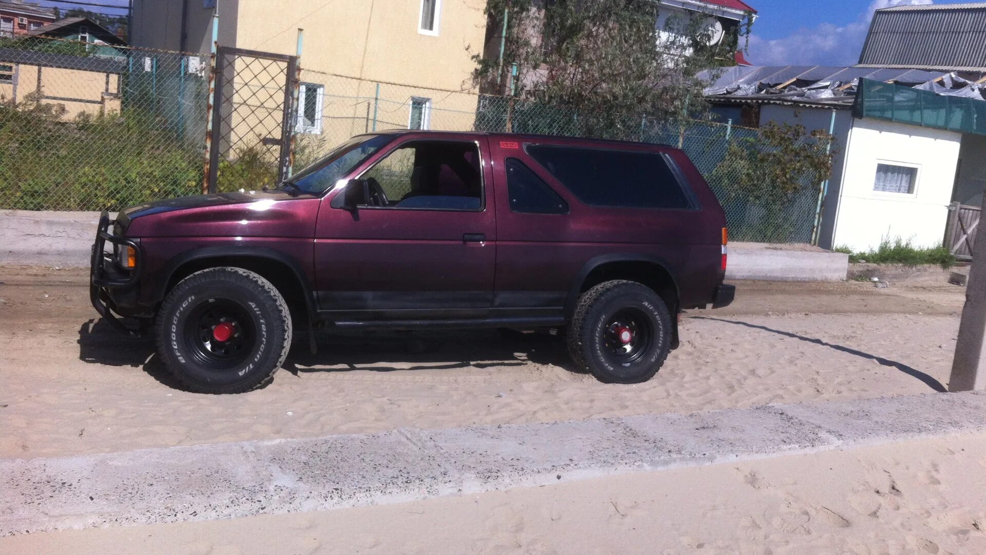 Ниссан террано 1 поколения тюнинг Nissan Terrano I 2.4 бензиновый 1987 КА24 на DRIVE2