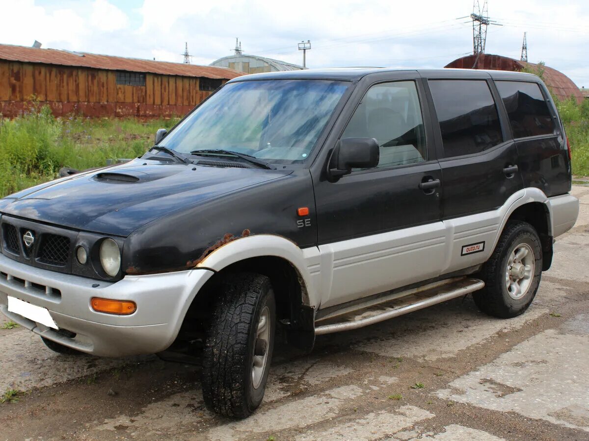 Ниссан террано 1997 фото Купить б/у Nissan Terrano II Рестайлинг 2.4 MT (118 л.с.) 4WD бензин механика в 