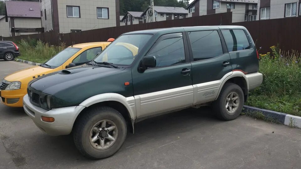 Ниссан террано 1997 фото Замеры и небольшое ТО - Nissan Terrano II, 2,7 л, 1998 года наблюдение DRIVE2
