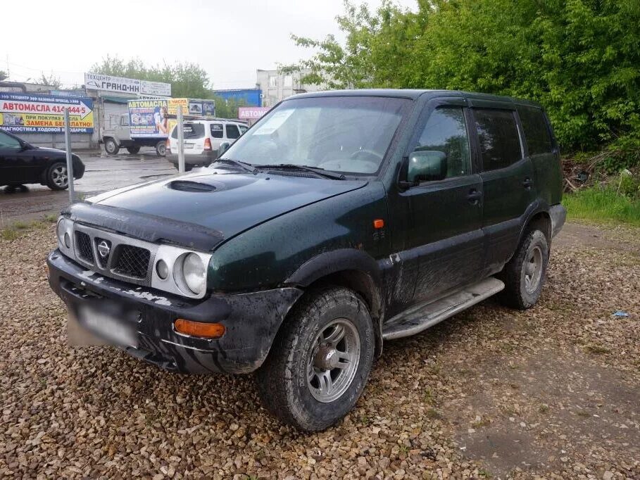 Ниссан террано 1997 фото Купить б/у Nissan Terrano II Рестайлинг 2.4 MT (118 л.с.) 4WD бензин механика в 
