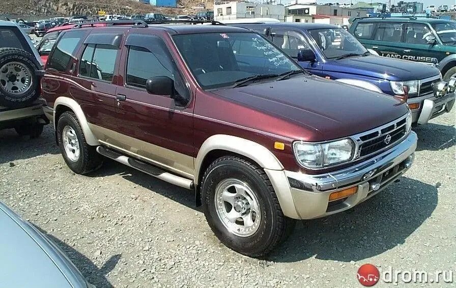 Ниссан террано 1997 фото Песочница Nissan Terrano