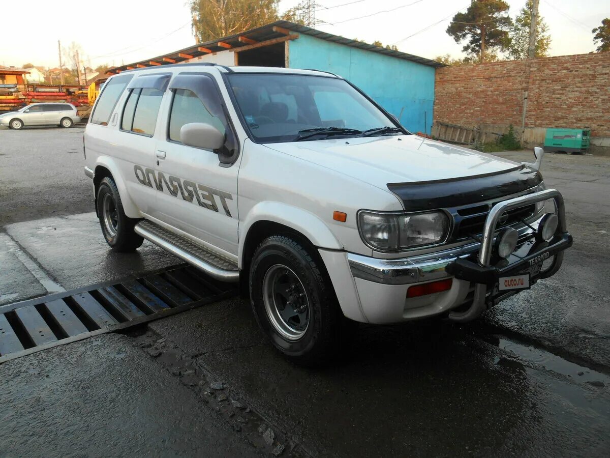 Ниссан террано 1997 фото Купить б/у Nissan Terrano II Рестайлинг 2.7d AT (125 л.с.) 4WD дизель автомат в 