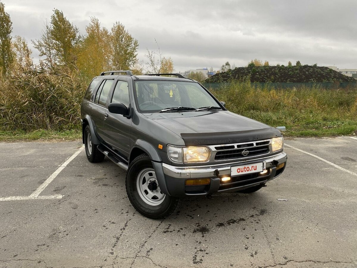 Ниссан террано 1997 фото Купить б/у Nissan Terrano R50 2.7d AT (130 л.с.) 4WD дизель автомат в Белгороде: