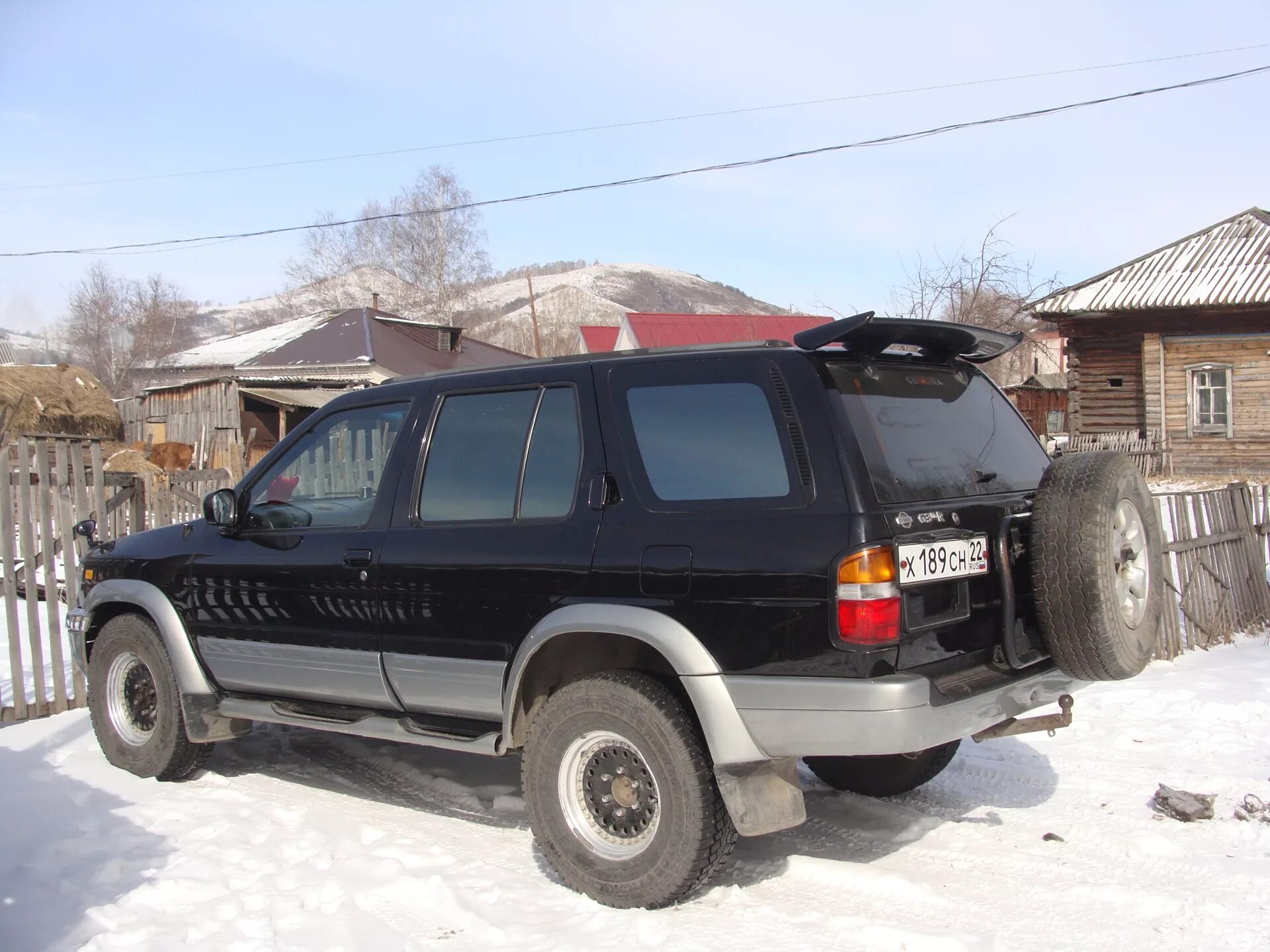 Ниссан террано 1997 фото Запись, 22 марта 2011 - Nissan Terrano R50, 3,2 л, 1997 года поломка DRIVE2