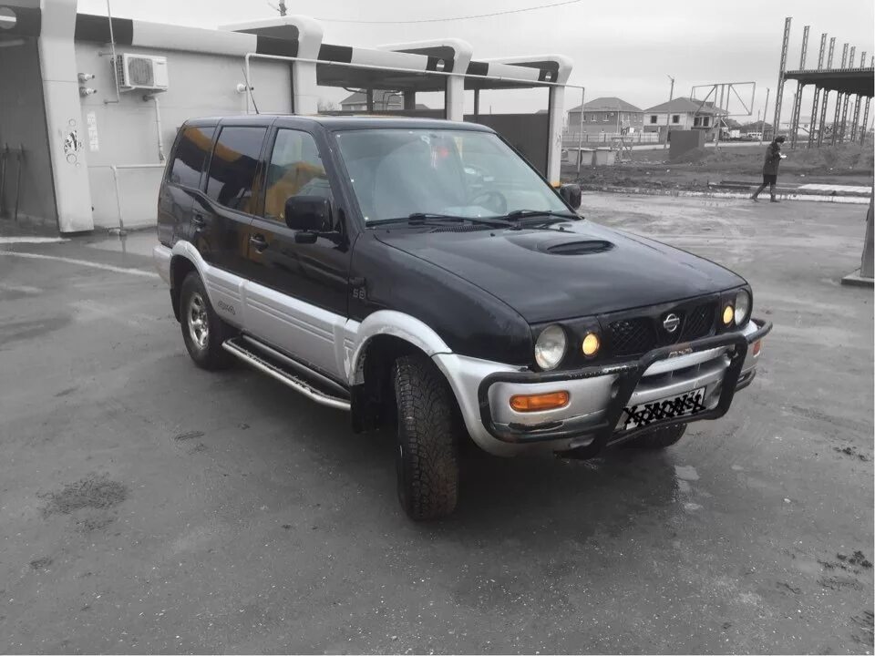 Ниссан террано 1997 фото Помыл Самца - Nissan Terrano II, 1997 года фотография DRIVE2