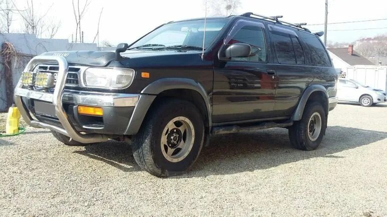 Ниссан террано 1997 фото Продажа Nissan Terrano 1997 г. во Владивостоке, Хороший автомобиль, обмен, пробе