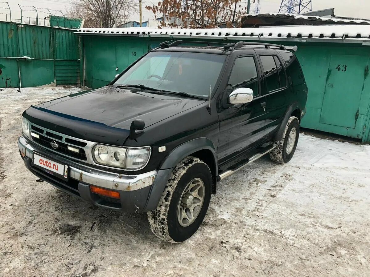 Ниссан террано 1997 фото Купить б/у Nissan Terrano R50 3.3 AT (170 л.с.) 4WD бензин автомат в Москве: чёр