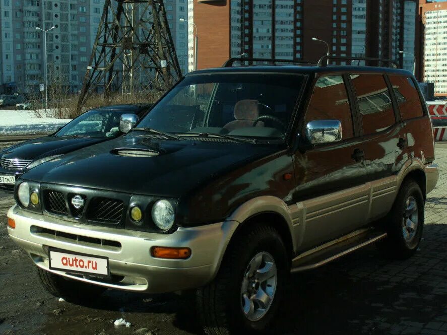 Ниссан террано 1997 фото Купить б/у Nissan Terrano II Рестайлинг 2.4 MT (118 л.с.) 4WD бензин механика в 