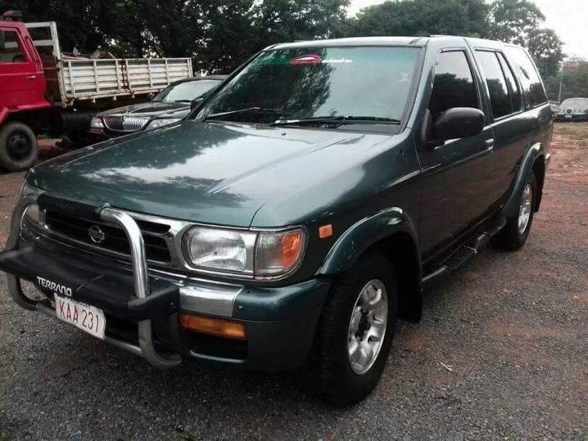 Ниссан террано 1997 фото Nissan Terrano 1997 motor 2.7 diésel - aramicarballo - ID 423798
