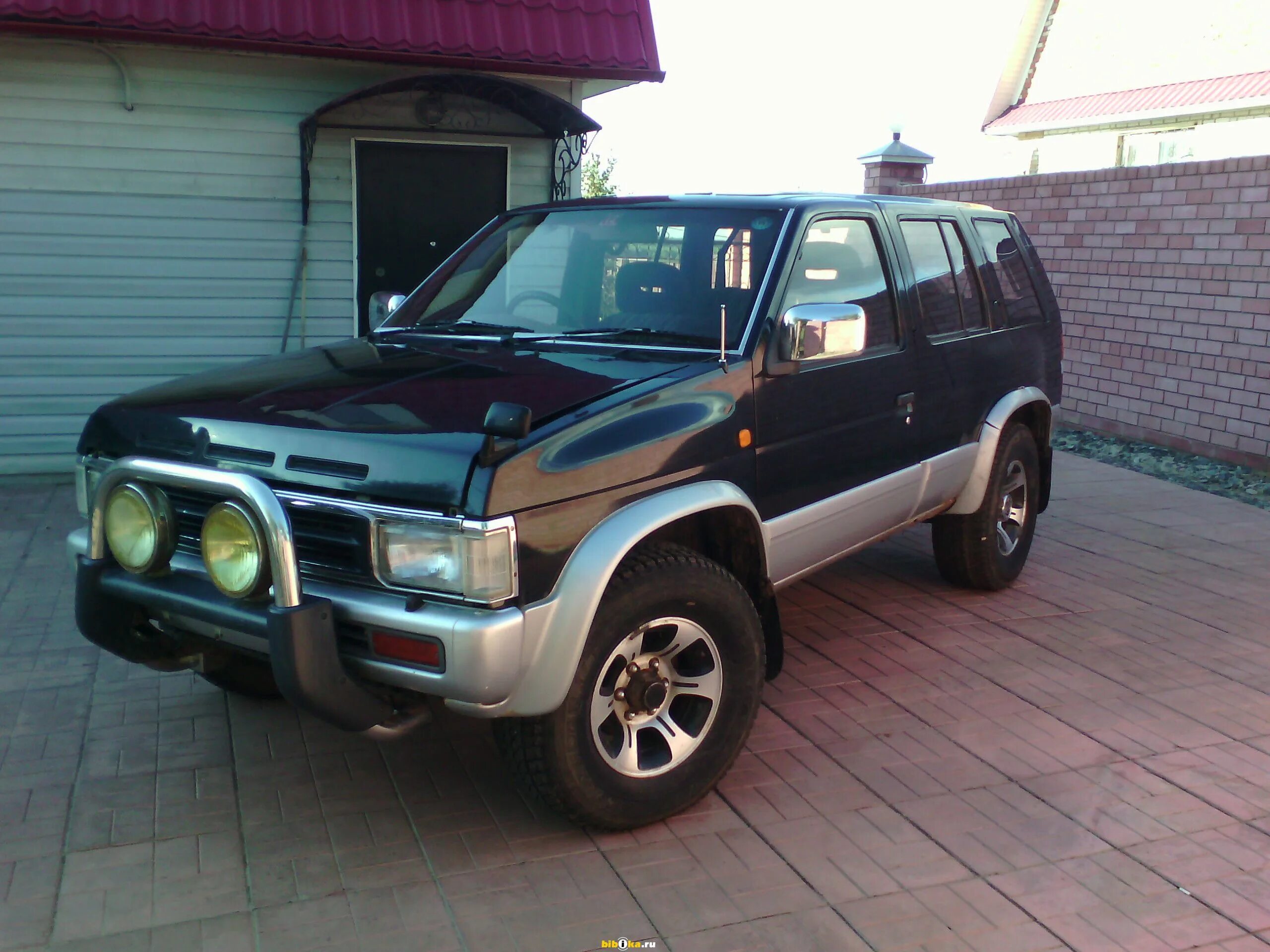 Ниссан террано 1997 фото Ниссан террано 1995 года 2.7 дизель Sarma-Auto.ru