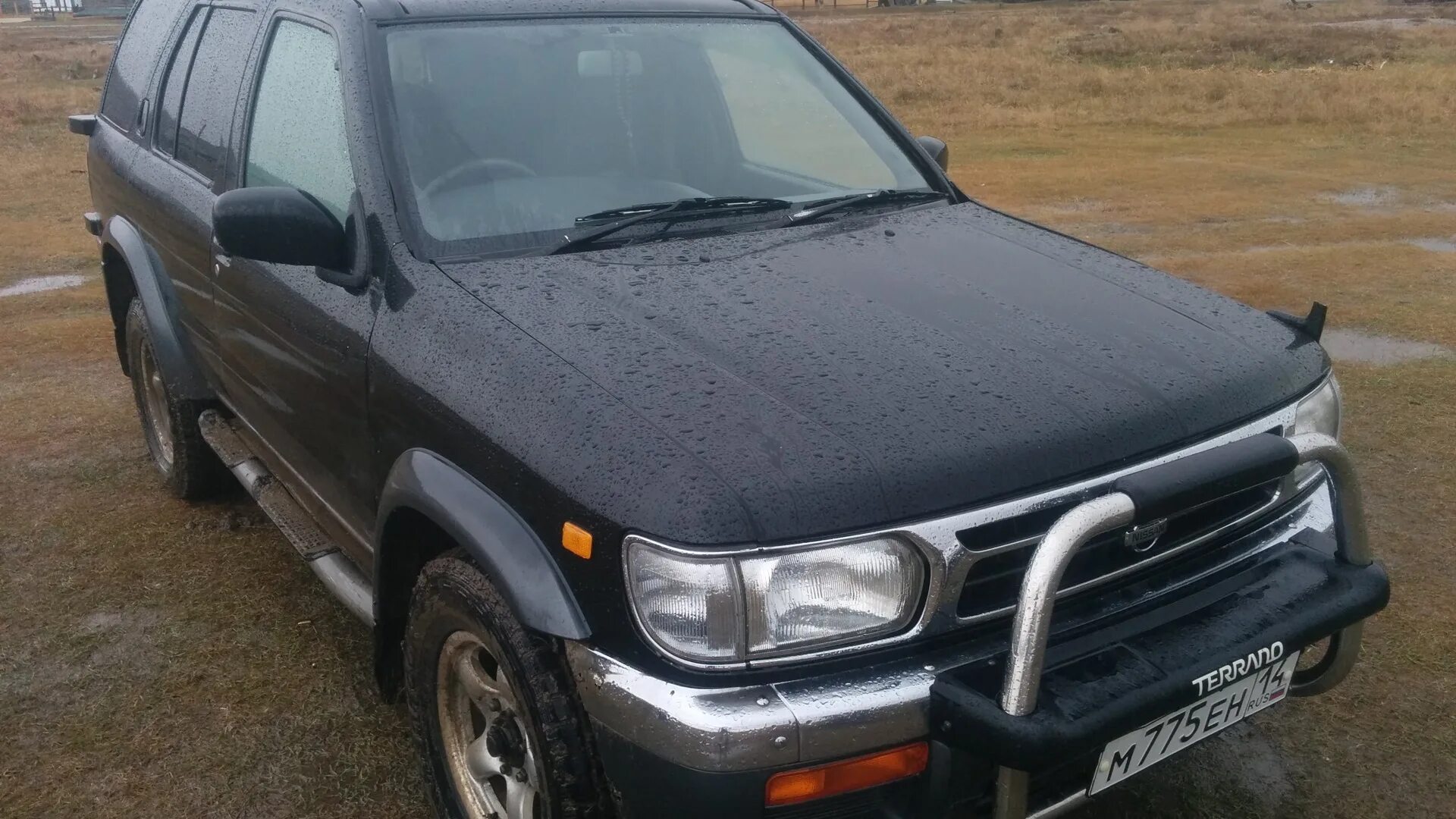 Ниссан террано 1997 фото Nissan Terrano R50 2.7 дизельный 1996 Трактор турбодизель на DRIVE2