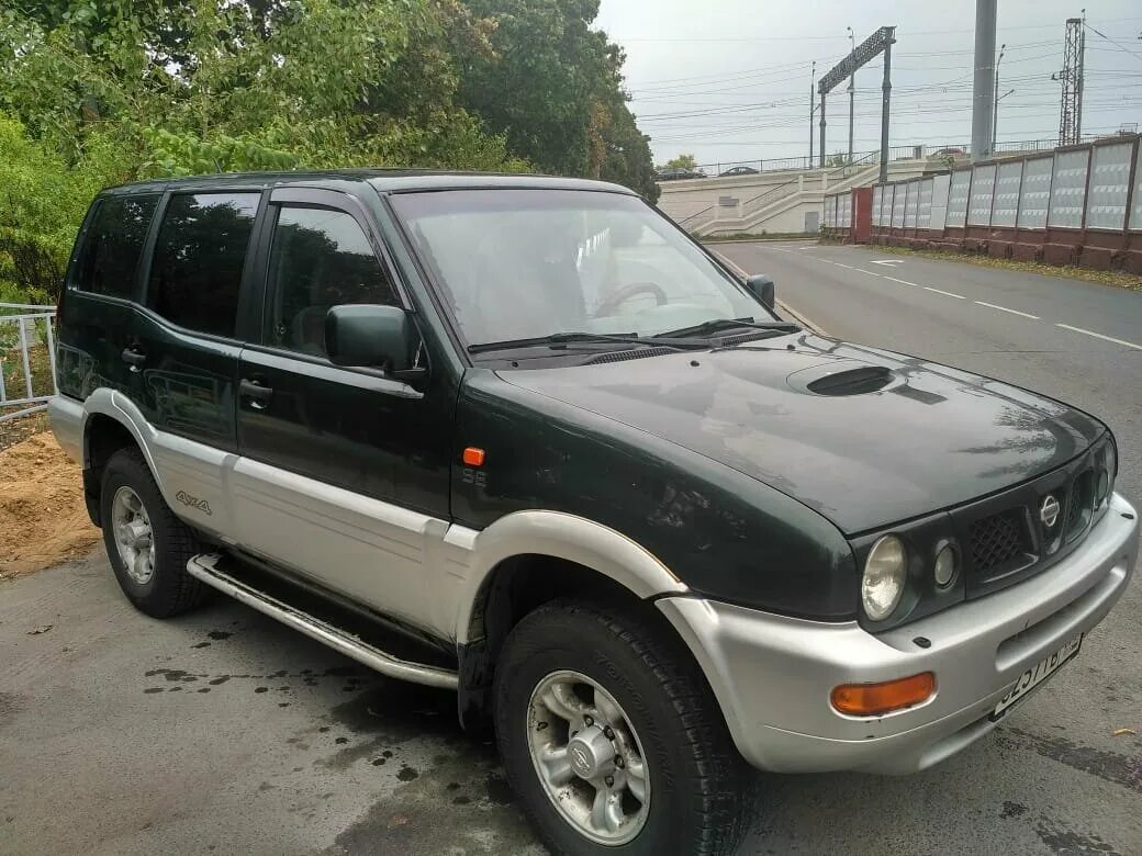 Ниссан террано 1997 фото Купить б/у Nissan Terrano II Рестайлинг 2.4 MT (116 л.с.) 4WD бензин механика в 