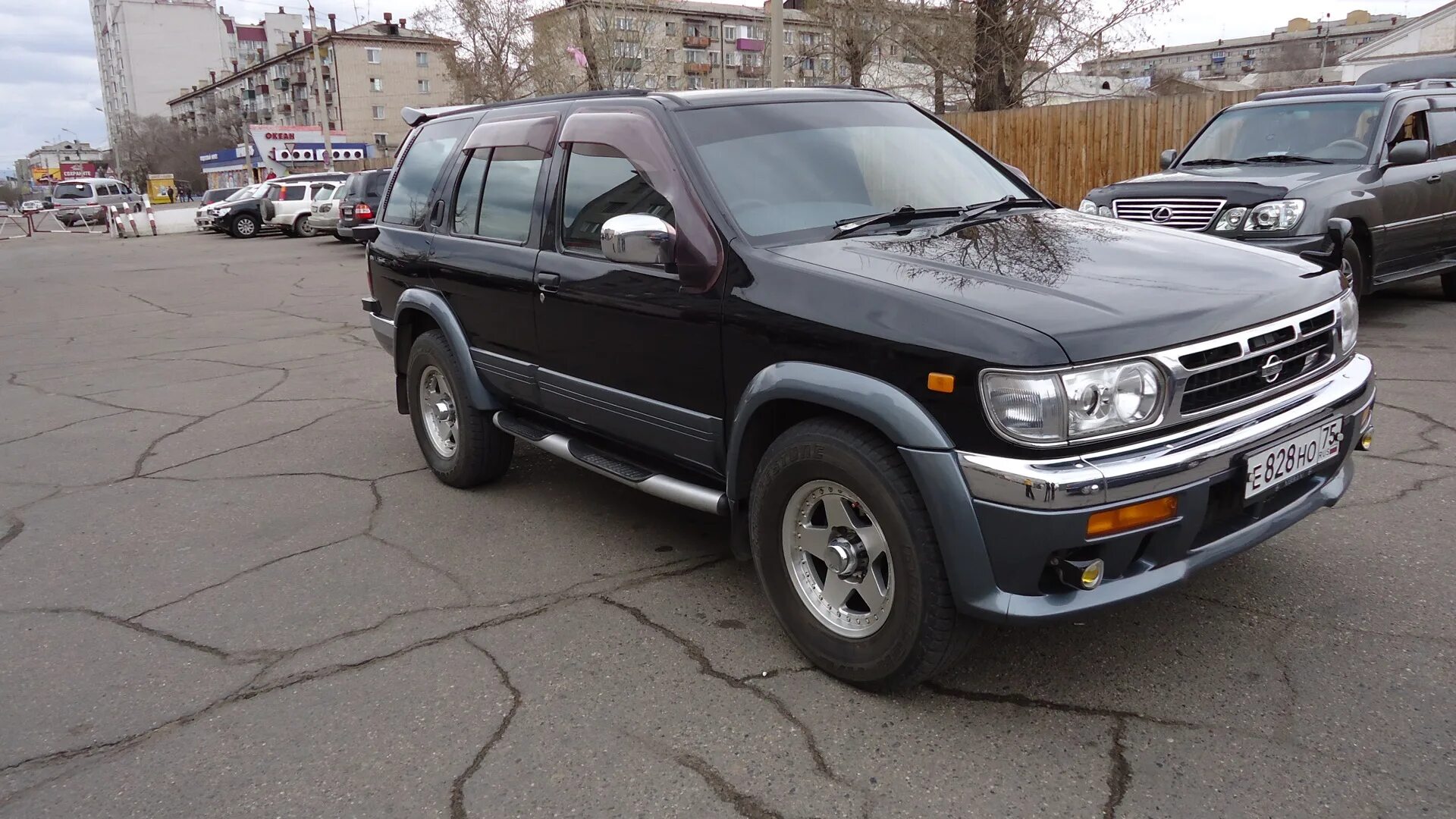 Ниссан террано 1997 фото Nissan Terrano R50 3.2 дизельный 1998 "БОДРЫЙ ТУРБО-ВОЗ" на DRIVE2