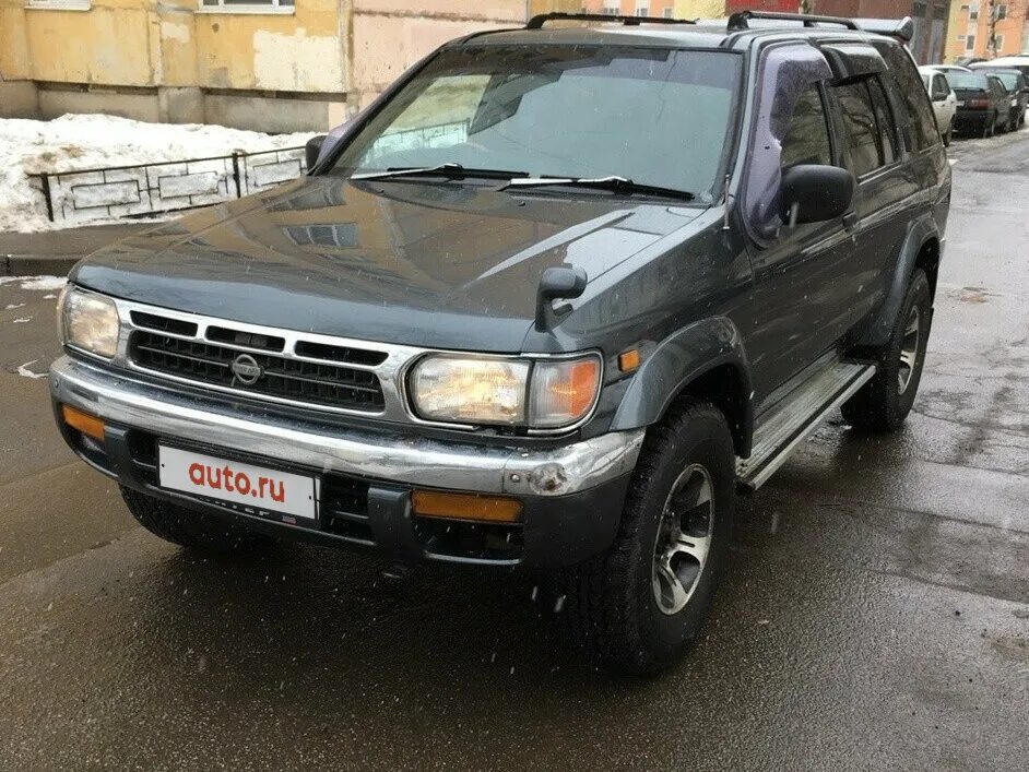 Ниссан террано 1997 фото Купить б/у Nissan Terrano R50 2.7d AT (130 л.с.) 4WD дизель автомат в Санкт-Пете