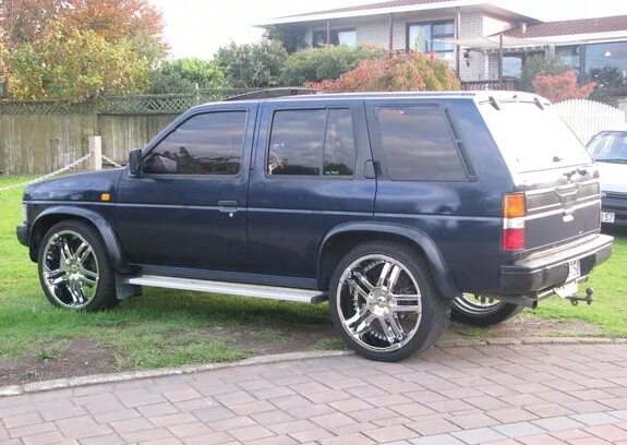 Ниссан террано 1997 тюнинг Разные TERRANO WD21 часть 1 - DRIVE2