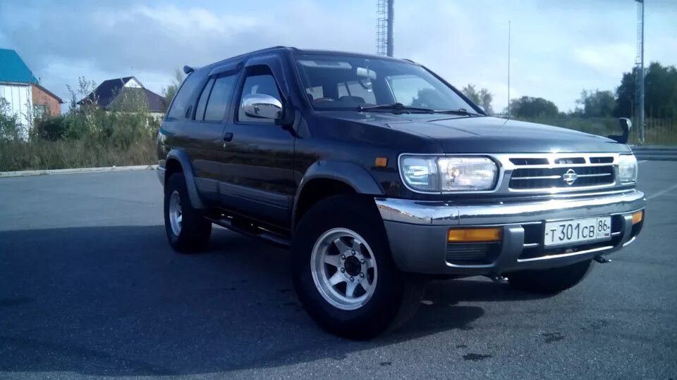 Ниссан террано 1997 тюнинг Nissan Terrano I 3.2 дизельный 1997 TERRAN на DRIVE2