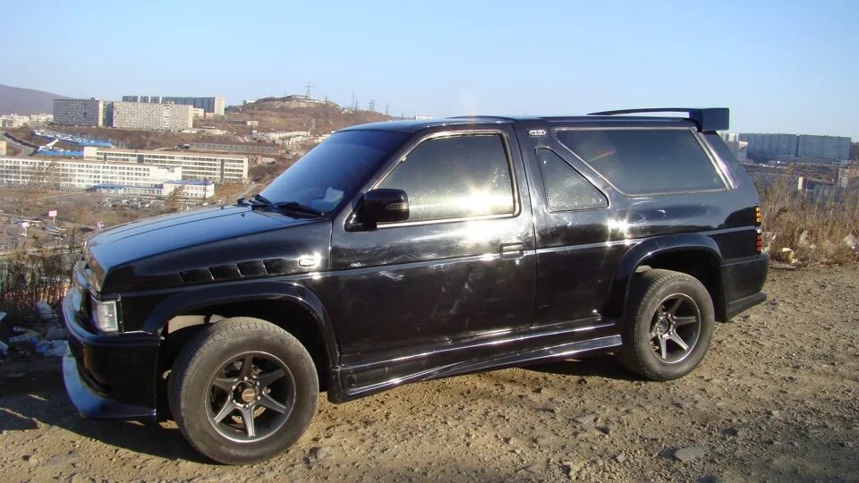 Ниссан террано 1997 тюнинг Nissan Terrano I 3.0 бензиновый 1987 ㋛ BIG TURBO ㋛ ☆-700сил-☆ на DRIVE2
