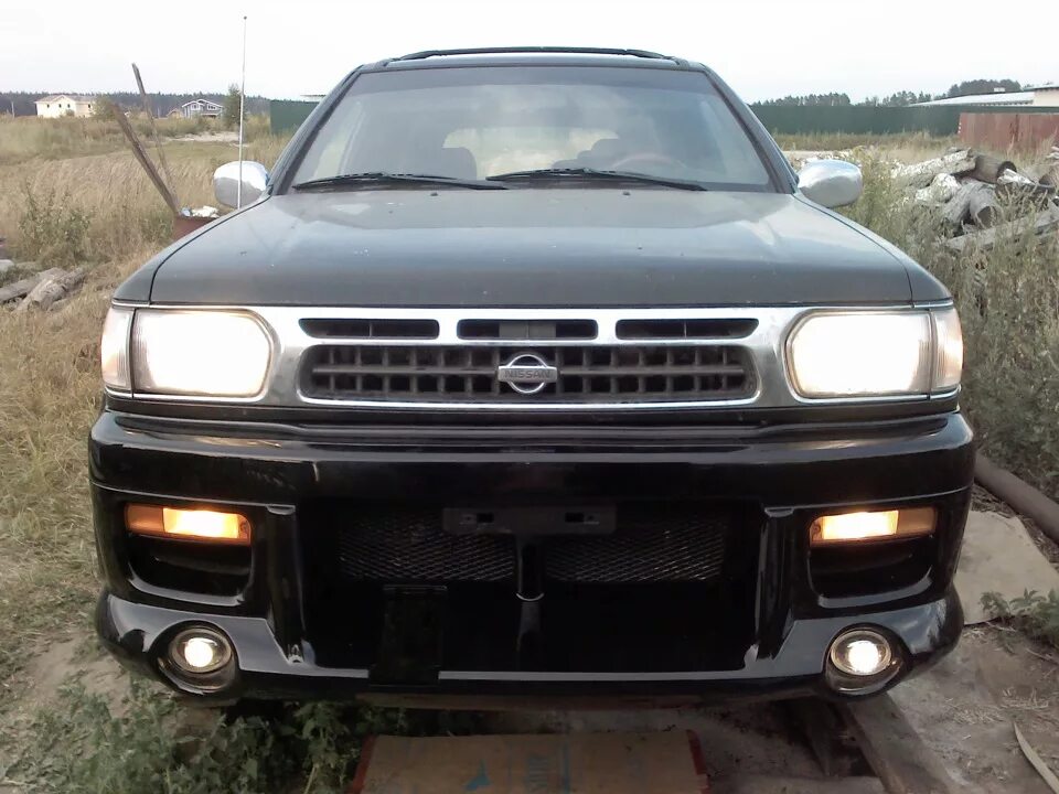 Ниссан террано 1997 тюнинг Установка обвеса от Terrano Regulus StarFire. - Nissan Pathfinder (2G), 3,3 л, 1