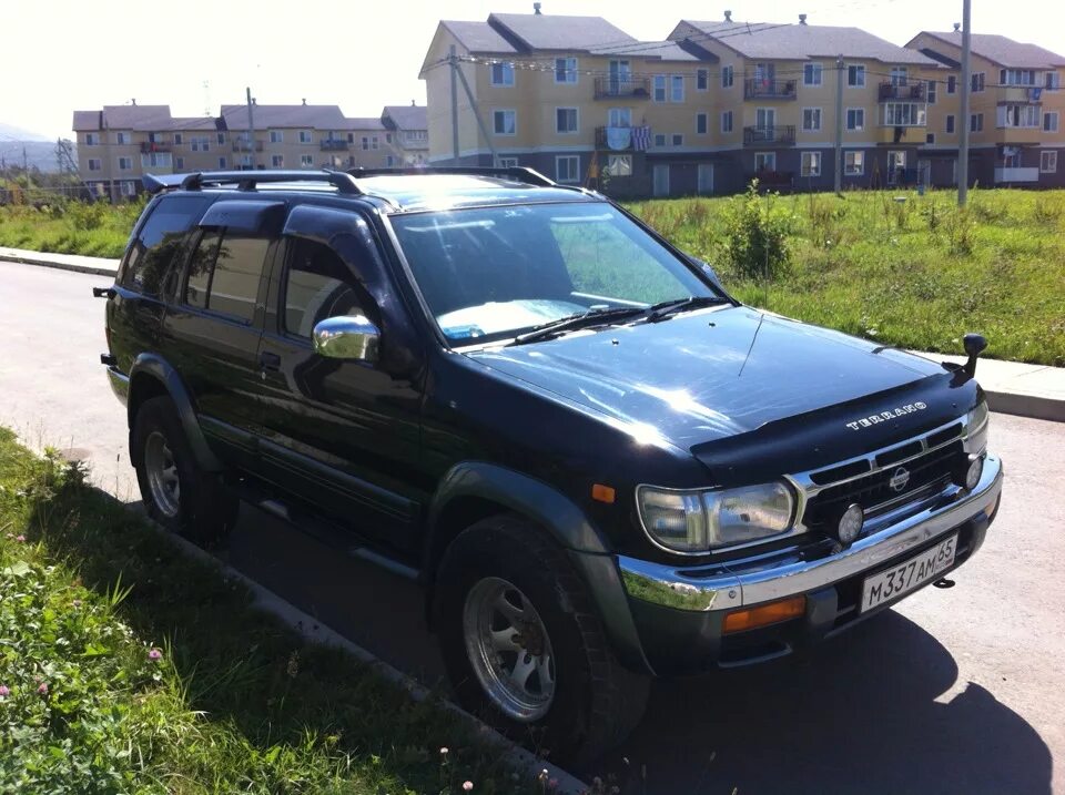 Ниссан террано 1997 тюнинг Внешний вид - Nissan Terrano R50, 2,7 л, 1997 года фотография DRIVE2