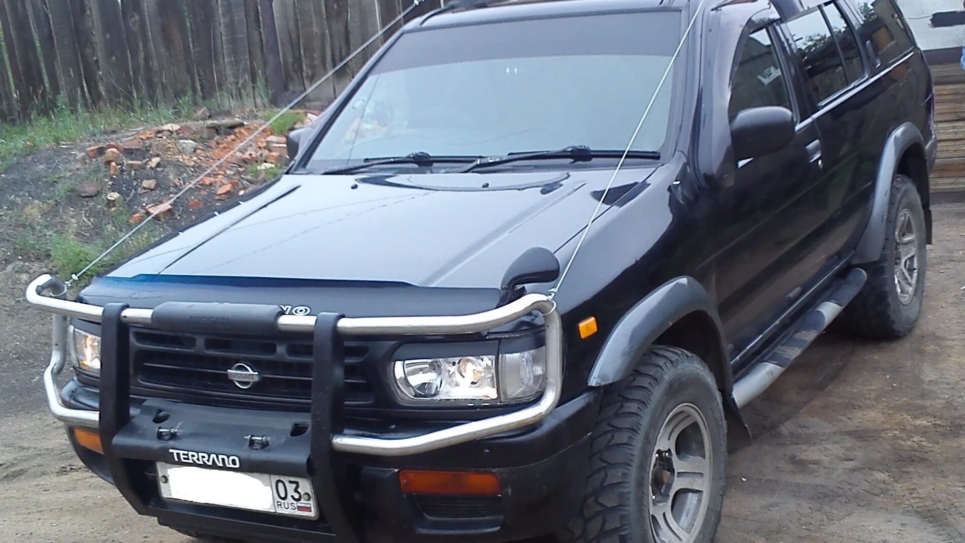 Ниссан террано 1997 тюнинг Nissan Terrano R50 3.2 дизельный 1997 Pit bulls на DRIVE2