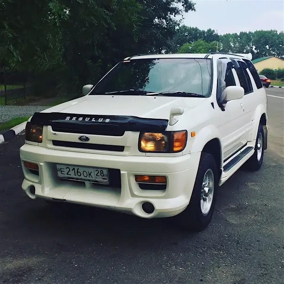 Ниссан террано 1997 тюнинг Тюнинг ниссан террано 1997 года Sarma-Auto.ru