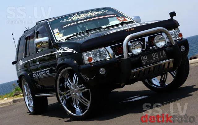 Ниссан террано 1997 тюнинг Ниссан Террано 2 2000г., БОЛЯЧКИ ТЕРРАНО 2, SUV (Кроссовер+Джип), бензиновый, 4w