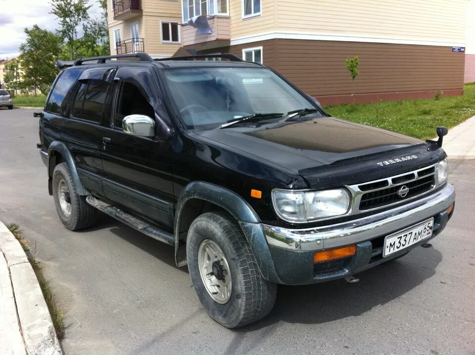 Ниссан террано 1997 тюнинг Ровно год - Nissan Terrano R50, 2,7 л, 1997 года наблюдение DRIVE2