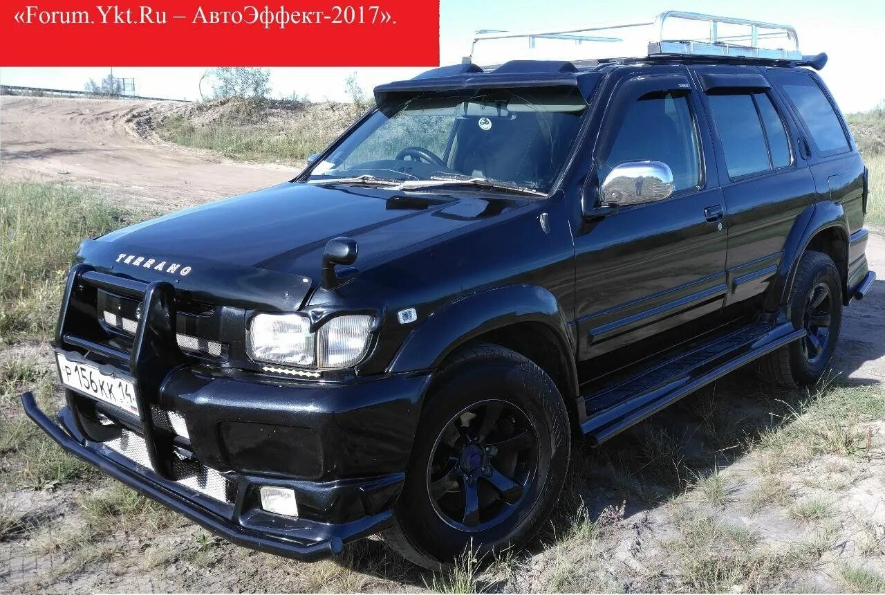 Ниссан террано 1997 тюнинг Ниссан террано р50 LkbAuto.ru