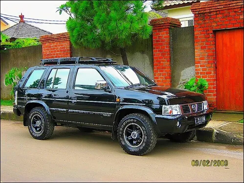 Ниссан террано 1997 тюнинг Nissan Terrano Spirit S3 Felipe Gacitua Flickr