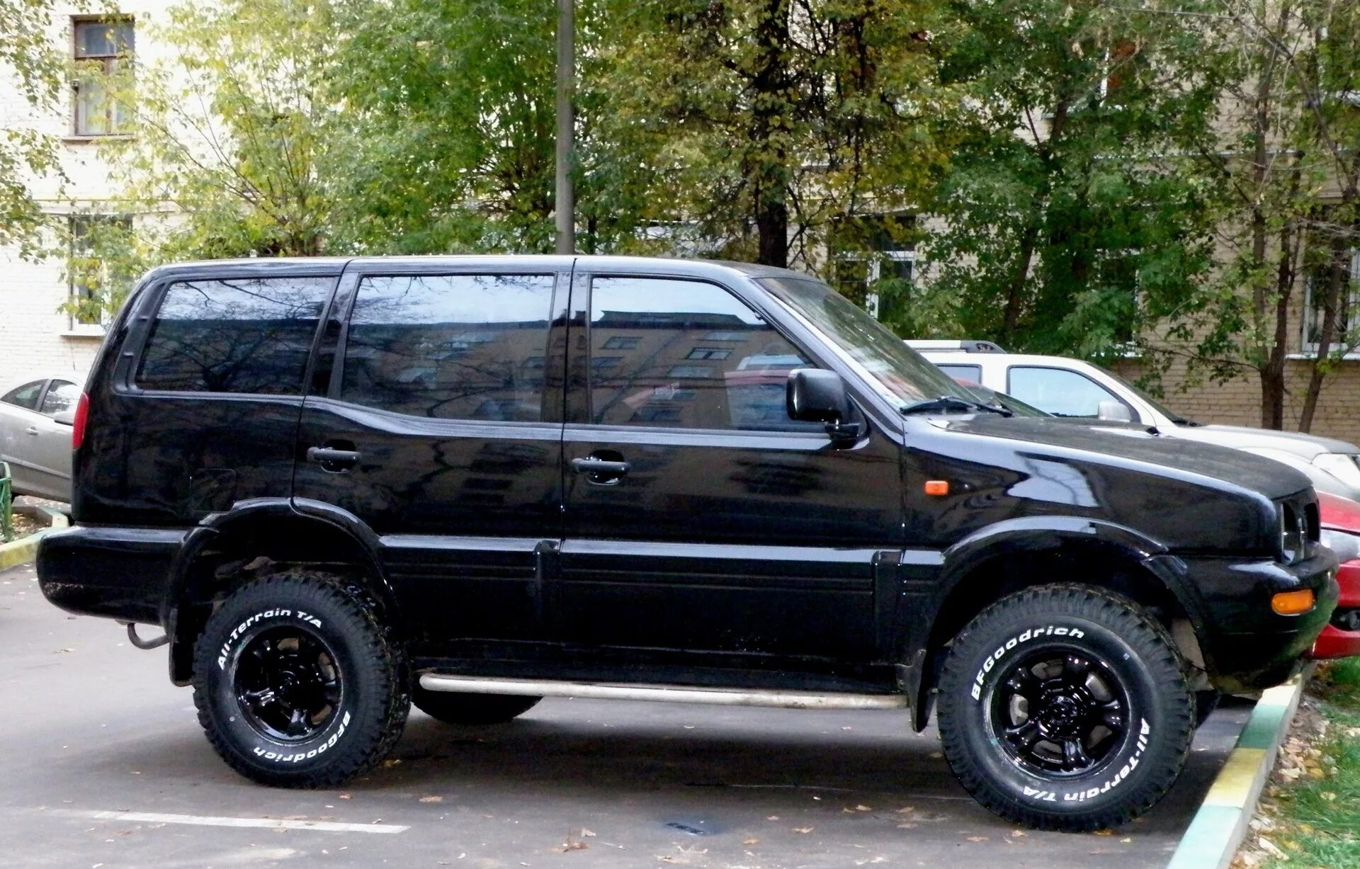 Ниссан террано 1997 тюнинг Разобрать на запчасти - Nissan Terrano II, 2,4 л, 1997 года продажа машины DRIVE