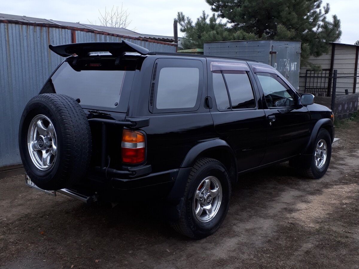 Ниссан террано 1997 тюнинг Купить б/у Nissan Terrano R50 2.7d AT (130 л.с.) 4WD дизель автомат в Москве: чё