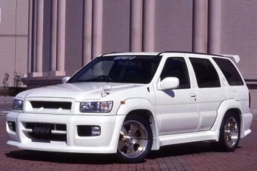 Ниссан террано 1997 тюнинг Аэродинамический обвес Elford для Nissan Terrano R50 1999+