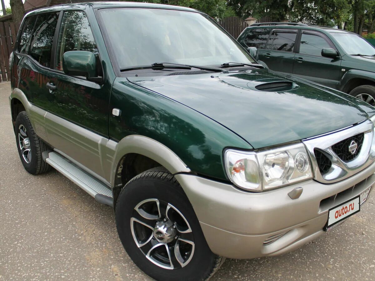 Ниссан террано 2 фото Купить б/у Nissan Terrano II Рестайлинг 2 2.4 MT (118 л.с.) 4WD бензин механика 