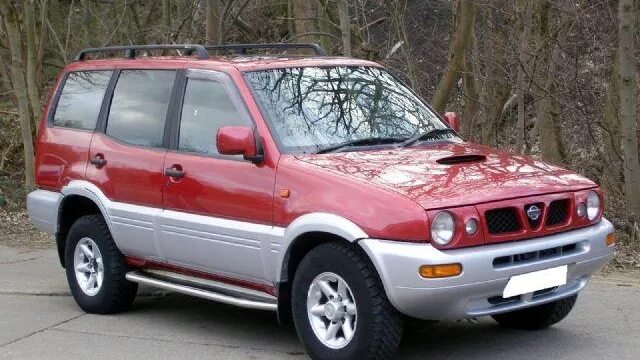 Ниссан террано 2 фото Nissan Terrano II бензиновый 2008 на DRIVE2
